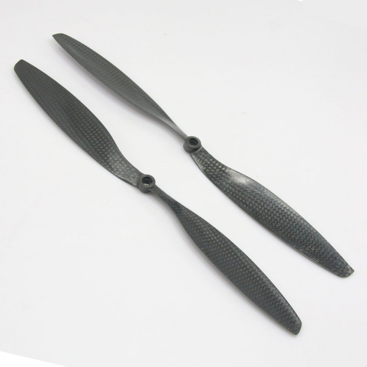 A Class Product 1245 Full Carbon Fiber CW+CCW Propeller for Quadcopter ...