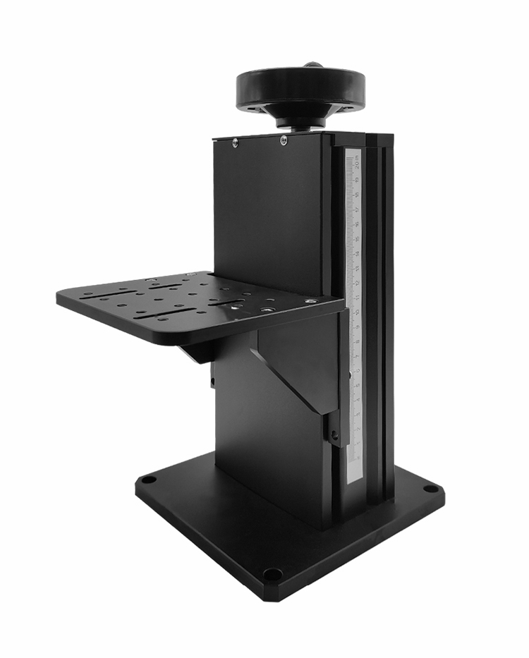 Wide Labjack LZ-200 Z Axis Laboratory Jack Manual Lab Jack T-shaped Lead Screw with ...
