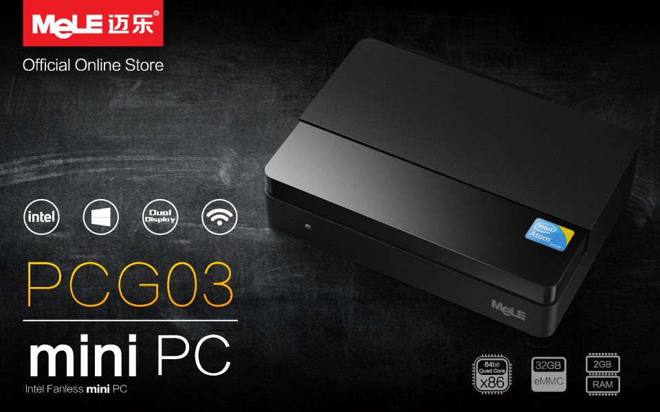 Windows 8 Computer Amazon Microsoft Windows 8.1 Intel Mini PC Intel Quad Core CPU with HDMI 1.4 ...